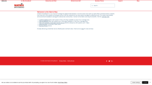 Latest www.matrixbroadband.net screenshot