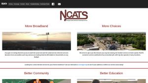 Latest www.ncats.net screenshot