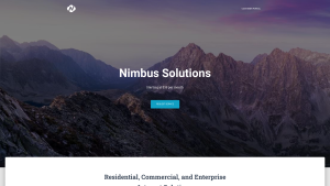 Latest www.nimbussolutions.org screenshot