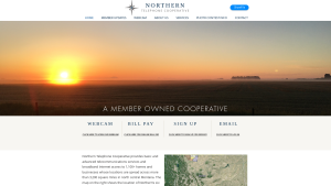 Latest www.northerntel.org screenshot