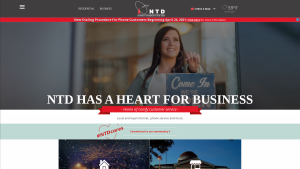 Latest www.ntd.net screenshot