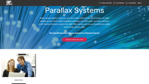 Latest www.parallax.ws screenshot