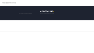 Latest www.parishonline.net screenshot