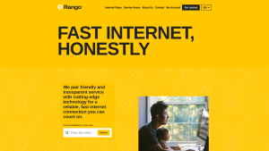 Latest www.rango.net screenshot