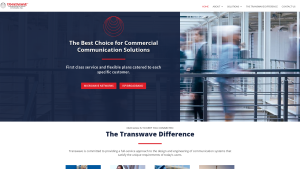 Latest www.transwave.net screenshot