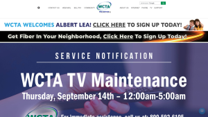 Latest www.wctatel.net screenshot