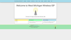 Latest www.wmwisp.net screenshot
