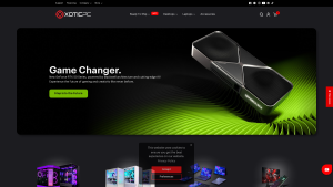 Latest xoticpc.com screenshot