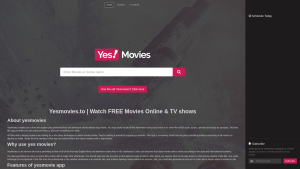 Latest yesmovies.to screenshot