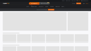 Latest yupptv.com screenshot