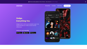 Latest zedge.net screenshot