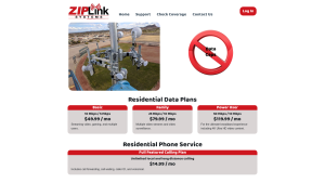 Latest ziplink.systems screenshot