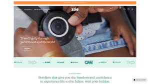 Latest zoestrollers.com screenshot